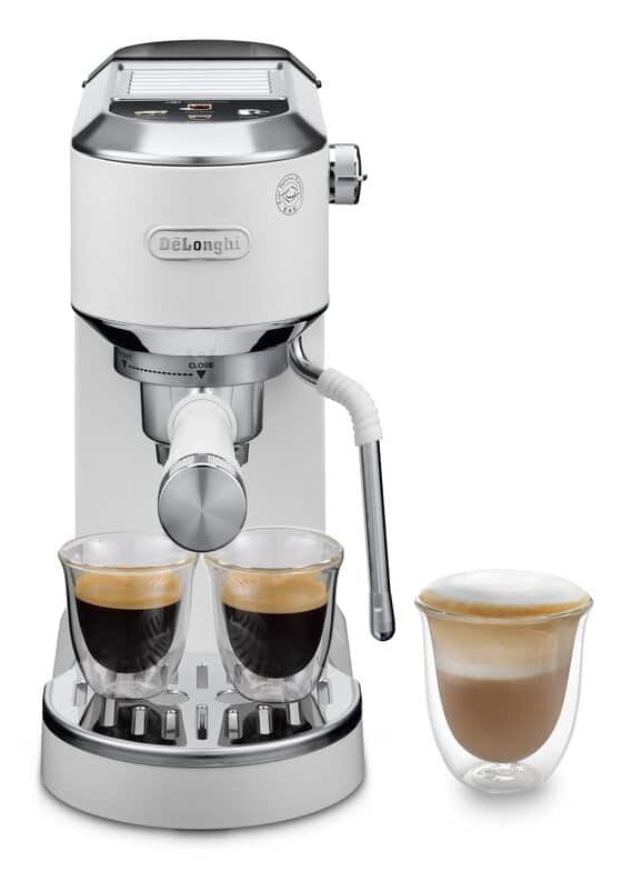 De’Longhi Dedica Duo EC890.WI Espresso kávovar 1,1 l