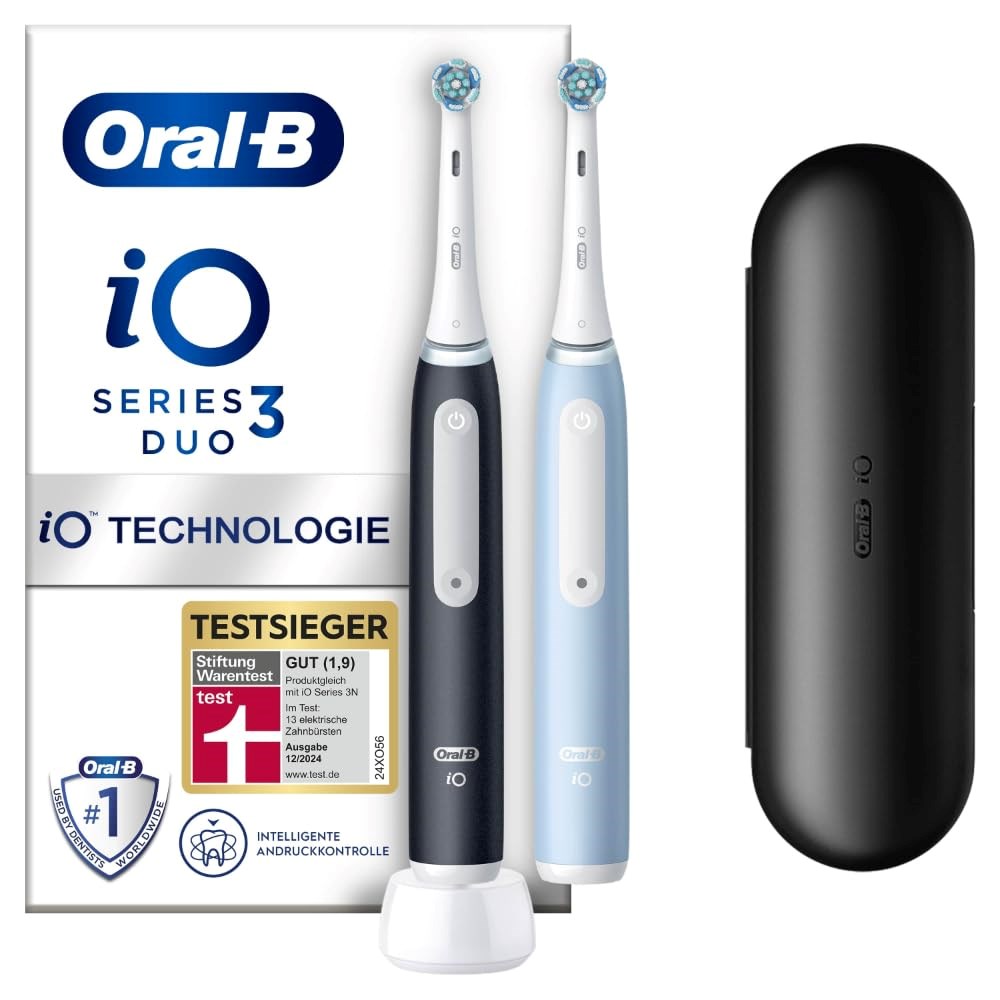 Oral-B iO Series 3n Electric Toothbrush Matt Black