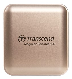 Transcend ESD420 2 TB USB typu C Zlato