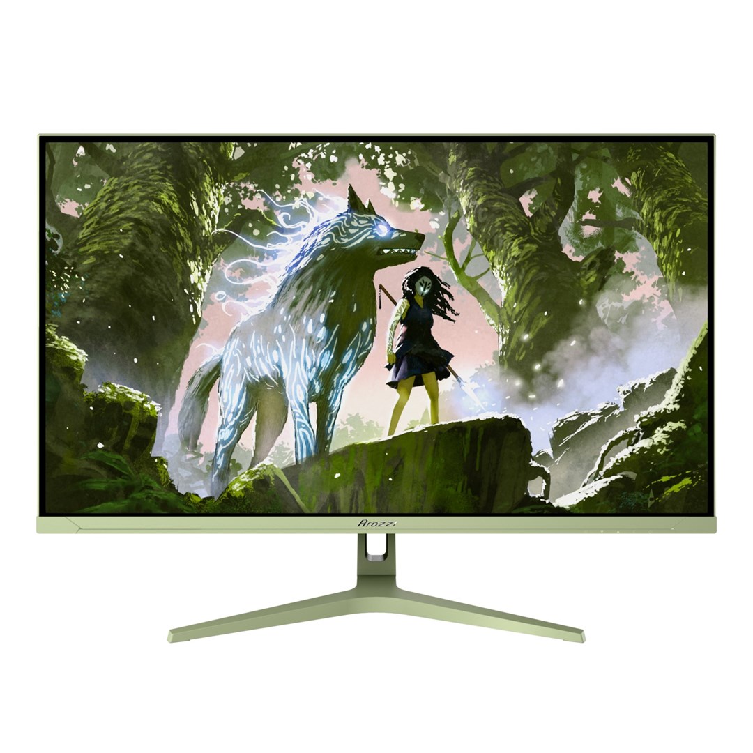 Arozzi Nova 32″ počítačový monitor 80 cm (31.5") 2560 x 1440 px Quad HD LED Zelená