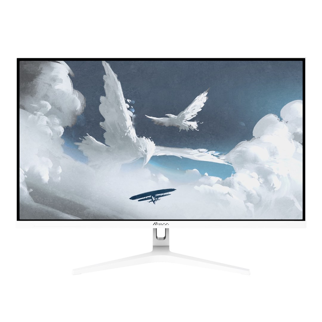 Arozzi Nova 32″ počítačový monitor 80 cm (31.5") 2560 x 1440 px Quad HD LED Bílá