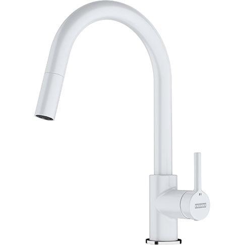 Franke Lina kitchen mixer white