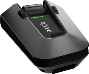 Cardo PT200001 interkom pro motorky 2 kanály/kanálů 1600 m Černá