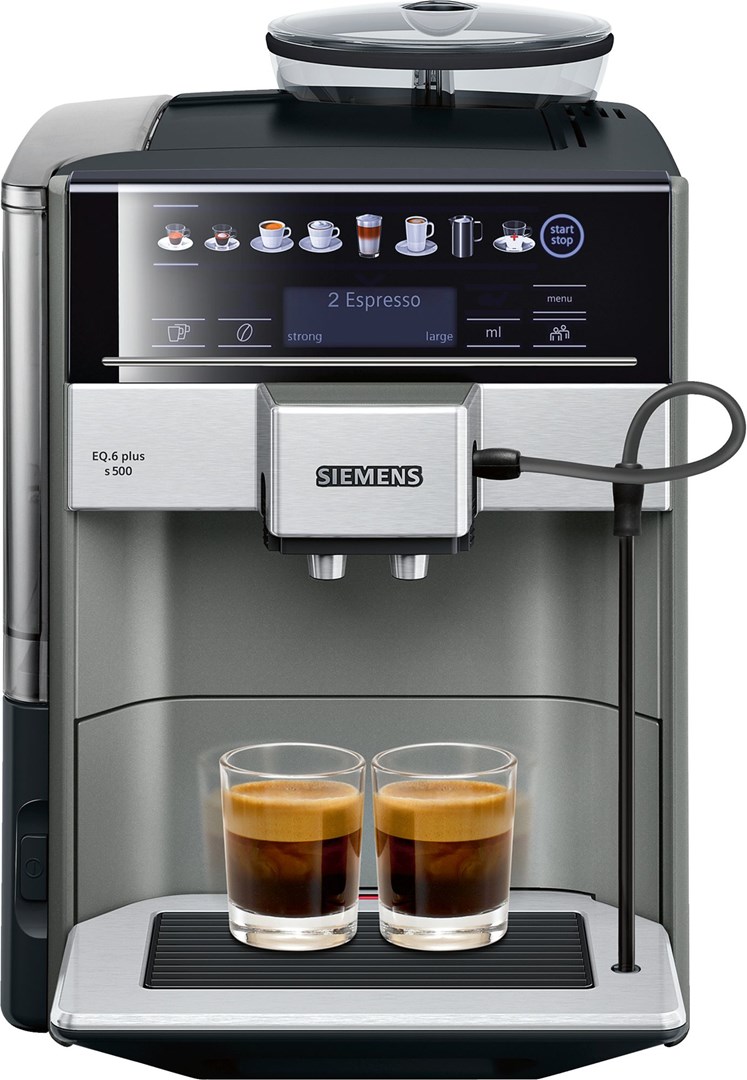 E-shop Siemens TE655203RW kávovar Espresso kávovar 1,7 l Plně automatické