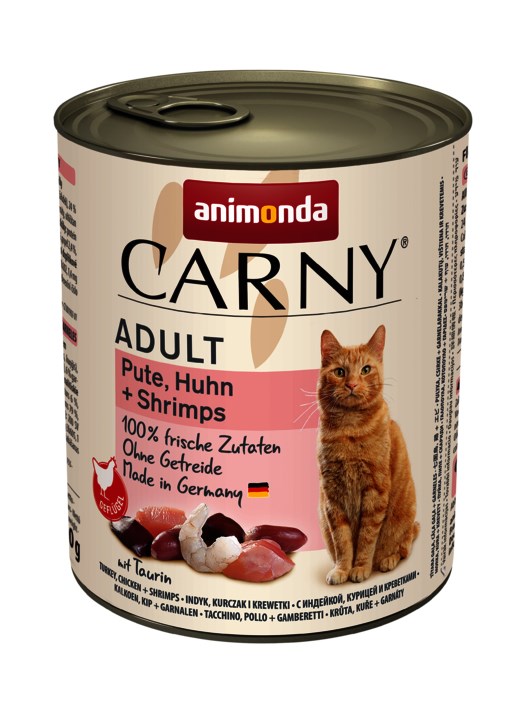 animonda Carny 4017721837286 šťavnaté krmivo pro kočky 800 g, DLZANMKMK0053
