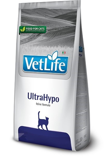 FARMINA Vet Life Ultrahypo Feline suché krmivo pro kočky - 5 kg