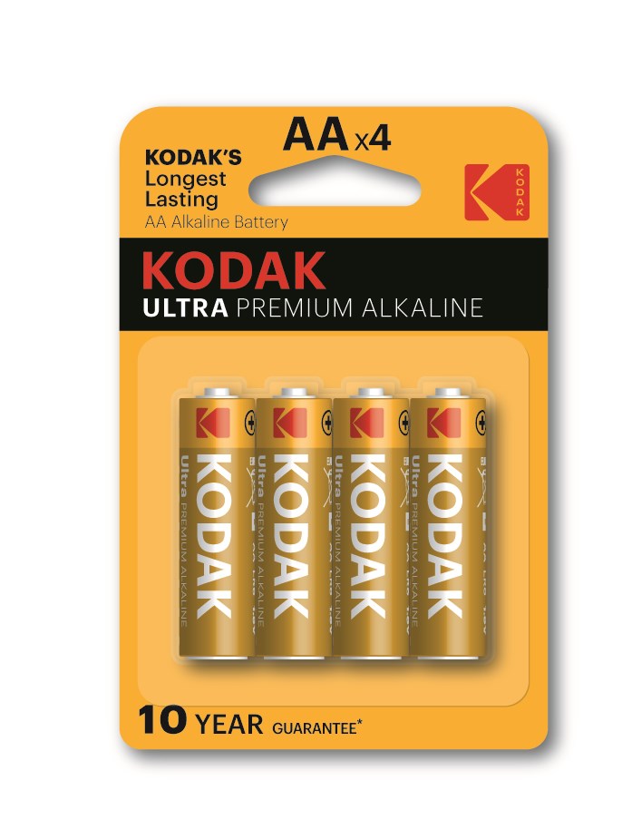E-shop Kodak Ultra Premium Baterie na jedno použití AA Alkalický