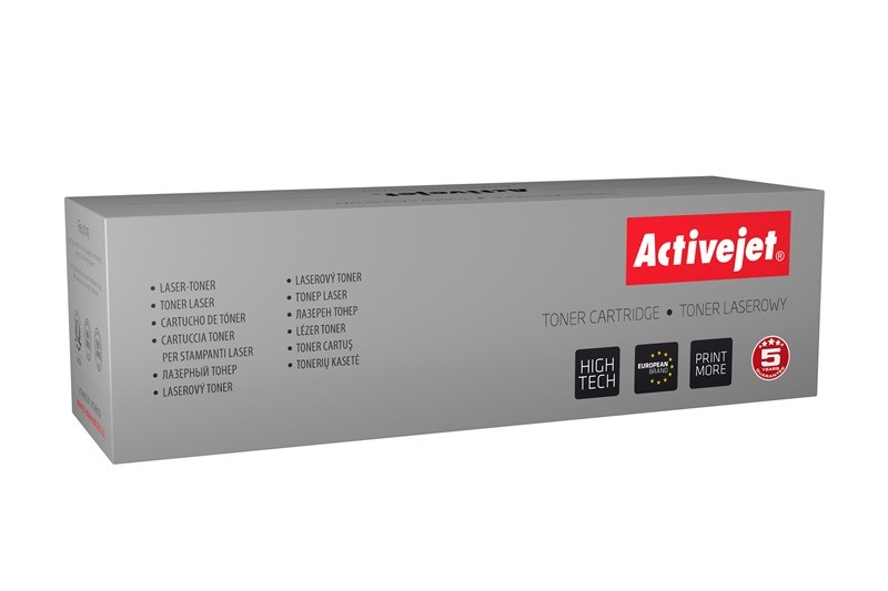 Activejet ATH-656MNX Tonerová kazeta pro tiskárny HP; Náhrada za HP 656 CF463X; Supreme; 15000 stran; magenta, EXPACJTHP0434