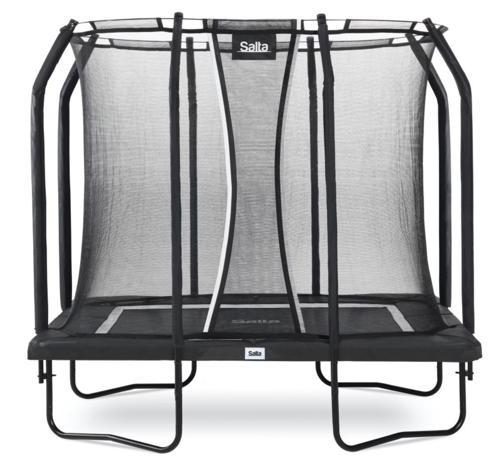Trampolína Salta Premium Edition 214x153 cm černá