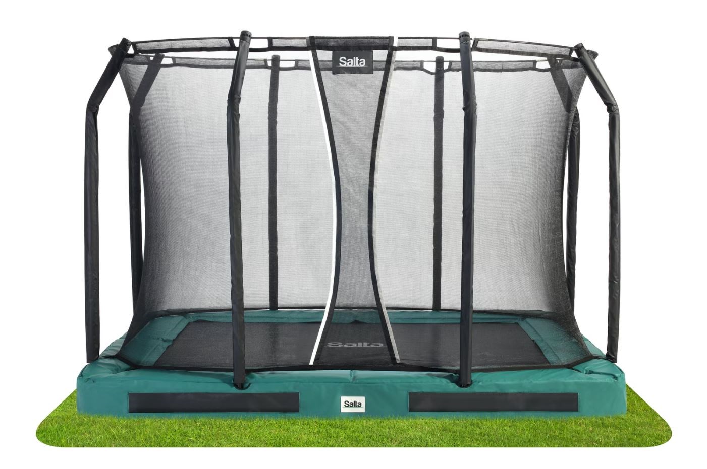 Trampolína Salta Premium Ground 305x214 zelená