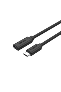 Obrázok pre UNITEK C14086BK-1.5M USB kabel USB 3.2 Gen 2 (3.1 Gen 2) USB C Černá