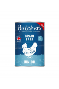 Obrázok pre BUTCHER'S Original Junior Chicken Jelly - vlhké krmivo pro psy - 400g