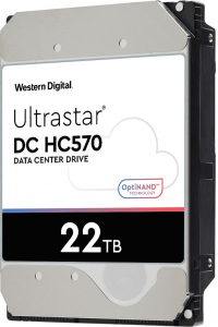 Obrázok pre Western Digital HDD Ultrastar 22TB SATA 0F48155