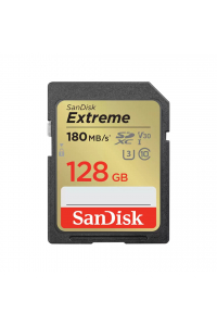 Obrázok pre SanDisk Extreme 128 GB SDXC UHS-I Třída 10