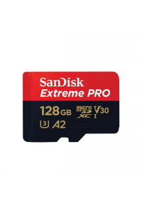 Obrázok pre SanDisk Extreme PRO 128 GB MicroSDXC UHS-I Třída 10