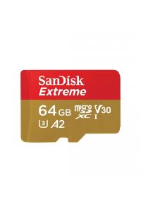 Obrázok pre SanDisk Extreme 64 GB MicroSDXC UHS-I Třída 10