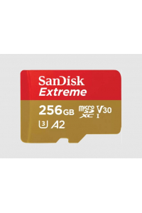 Obrázok pre SanDisk Extreme 256 GB MicroSDXC UHS-I Třída 10