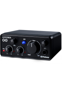 Obrázok pre PreSonus Audiobox GO - USB audio rozhraní