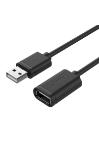 Obrázok pre UNITEK Y-C450GBK USB kabel 2 m USB 2.0 USB A Černá