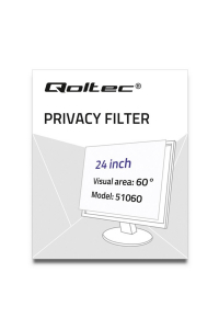 Obrázok pre Qoltec 51060 Filtr ochrany soukromí RODO 24