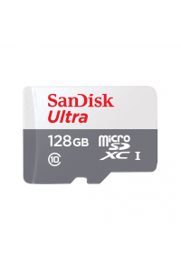 Obrázok pre SanDisk Ultra paměťová karta 128 GB MicroSDXC Třída 10 (SDSQUNR-128G-GN3MN)