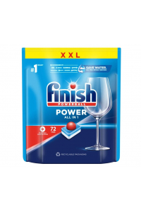 Obrázok pre FINISH POWER ALL-IN-1 FRESH  - Tablety do myčky x 72