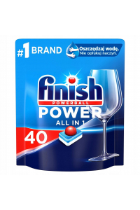 Obrázok pre FINISH POWER ALL-IN-1 FRESH  - Tablety do myčky x 40