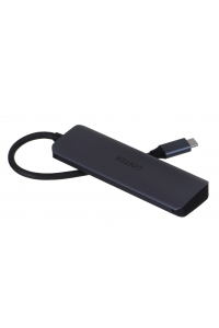 Obrázok pre UNITEK HUB USB-C H1107Q; USB-A x2, USB-C x2