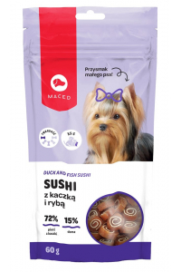 Obrázok pre MACED sushi kachna s rybou - 60 g