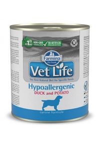 Obrázok pre FARMINA Vet Life Diet DOG Hypoallergenic Duck & Potato - mokré krmivo pro psy - 300 g