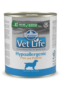 Obrázok pre Farmina Vet Life Diet DOG Hypoallergenic Fish&Potato 300 g