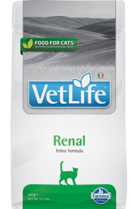 Obrázok pre Farmina Vet Life CAT Renal 400 g