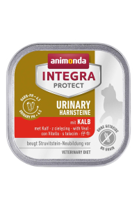 Obrázok pre ANIMONDA Integra Protect Adult Urinary Struvit Veal - mokré krmivo pro kočky - 100g