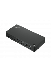Obrázok pre Lenovo 40AY0090EU dokovací stanice/replikátor portů Kabel USB 3.2 Gen 1 (3.1 Gen 1) Type-C Černá