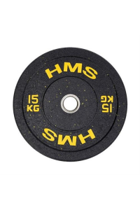 Obrázok pre Olympijský nárazník 15 kg žlutý HMS HTBR15