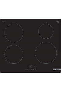 Obrázok pre Bosch Serie 4 PUE611BB5E varná deska Černá Vestavěné 60 cm Indukční varná deska se zónami 4 zóna/zón