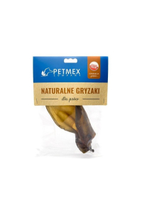 Obrázok pre PETMEX žvýkací pes plný hovězího ucha 1ks