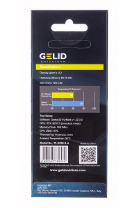 Obrázok pre Gelid Solutions TP-GP04-R-A teplovodivá pasta Chladicí podložka