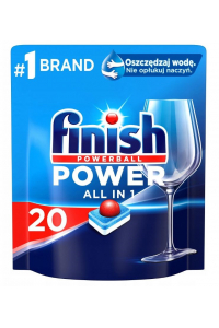 Obrázok pre FINISH POWER ALL-IN-1 FRESH  - Tablety do myčky x 20