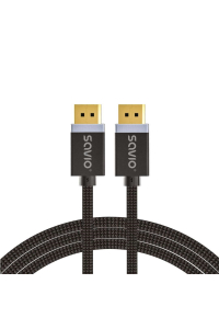 Obrázok pre DisplayPort kabel 1 m Černá SAVIO CL-165