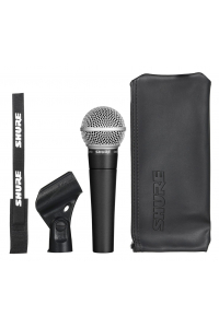 Obrázok pre Shure SM58 Černá Pódiový/profesionální mikrofon