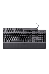 Obrázok pre Lenovo Legion K500 klávesnice USB QWERTZ Černá, Šedá