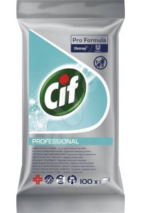 Obrázok pre CIF Profesionální čisticí ubrousky 100 kusů