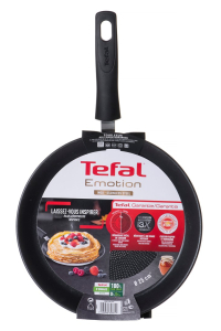 Obrázok pre Pánev na palačinky TEFAL Emotion E30038 25 cm Černá, Šedá