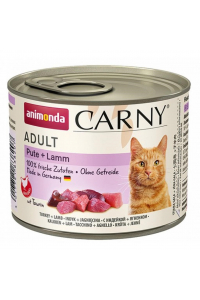 Obrázok pre ANIMONDA Cat Carny Adult Krůtí s jehněčím - mokré krmivo pro kočky - 200 g