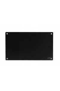 Obrázok pre Skleněný topný panel Wifi + Bluetooth + LED displej MILL GL600WIFI3 BLACK