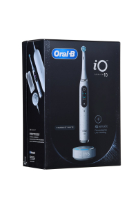 Obrázok pre ORAL-B iO Series 10 Stardust White elektrický kartáček + Nabíječka iO Sense Bílá