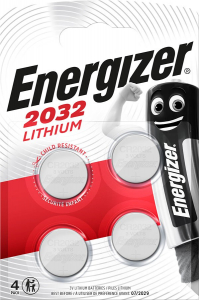 Obrázok pre Energizer CR2032 Lithiová jednorázová speciální baterie 4 kusy