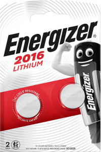 Obrázok pre Energizer 7638900248340 baterie pro domácnost Baterie na jedno použití CR2016 Lithium