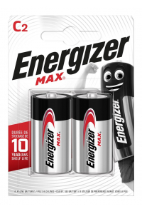 Obrázok pre Energizer Max 426803 Baterie C LR14, 2 kusy, Eco pack